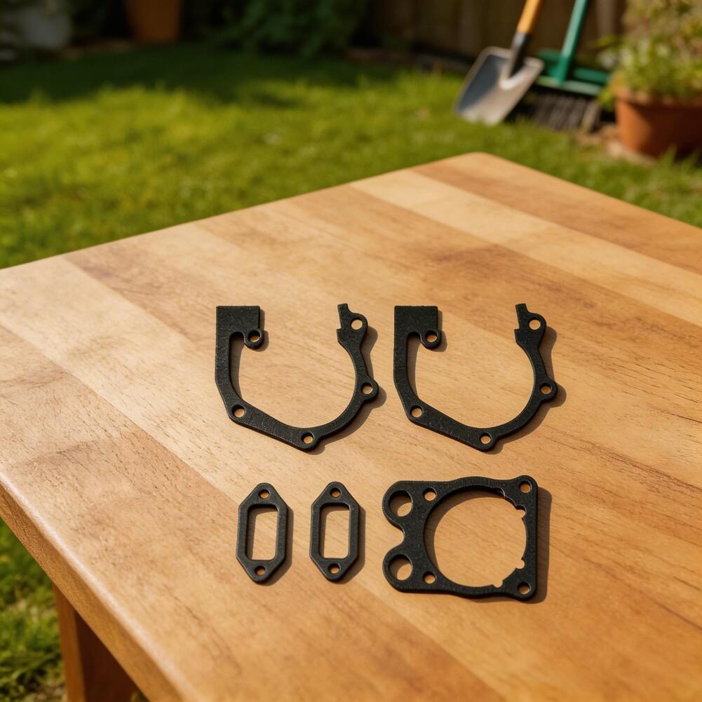 Complete 5 Pcs Gasket Kit For Hus K750 K760 Cylinder Repair Sealing Ring Set Power Tool Engine Replacement Parts