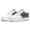 Nike Air Force 1 07 LV8 Recycled Wool Pack - Weiß Light Smoke Grey Herren Sneaker Transparent Schwarz CV1698-100