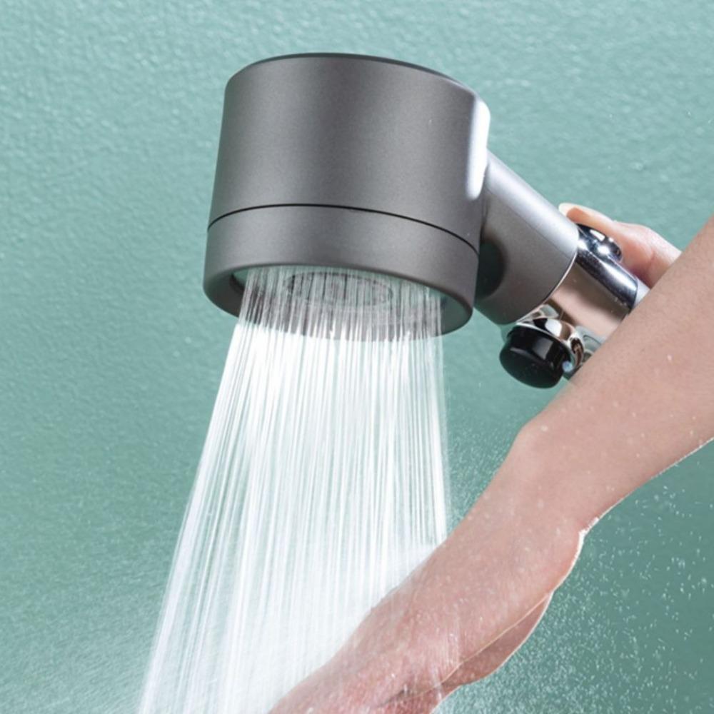 High Pressure Bathroom Shower Head 3 Mode Bathroom Shower Tool Shower Head Bathroom Use