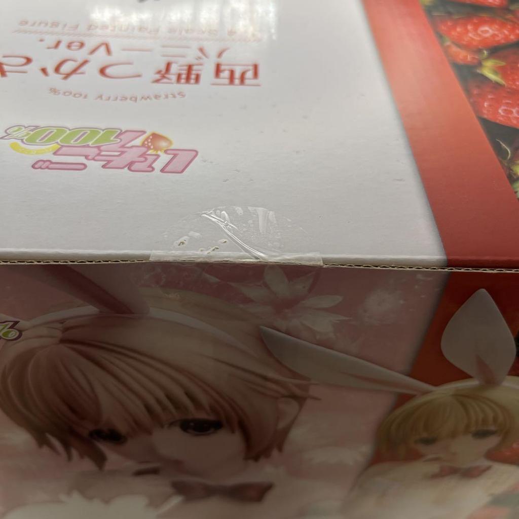 [USED] Ichigo 100% Tsukasa Nishino Bunny Ver. 1/4 Scale Figure