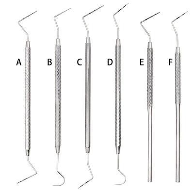 1pc Dental Stainless Steel Periodontal Probe With Scaler Explorer Instrument Tool Endodontic Equipment Material Probe