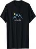 Retro Schneeberg - Asheville North Carolina T-Shirt