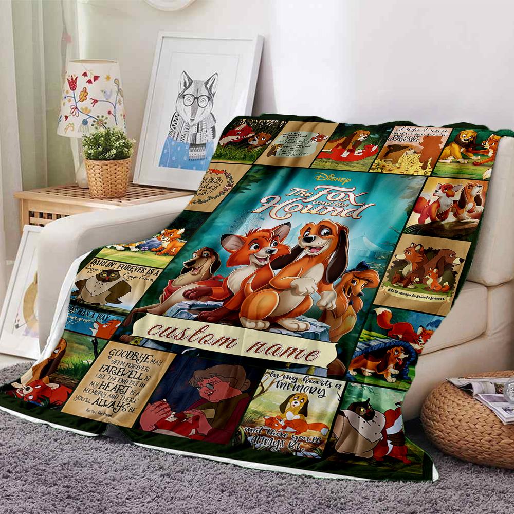 Custom Name Cars Movie Quotes Collage blanket for Couch & Bed, Plush Cozy Fuzzy Blanket Super Soft & Warm Blankets for Fall and Winter. 0908219
