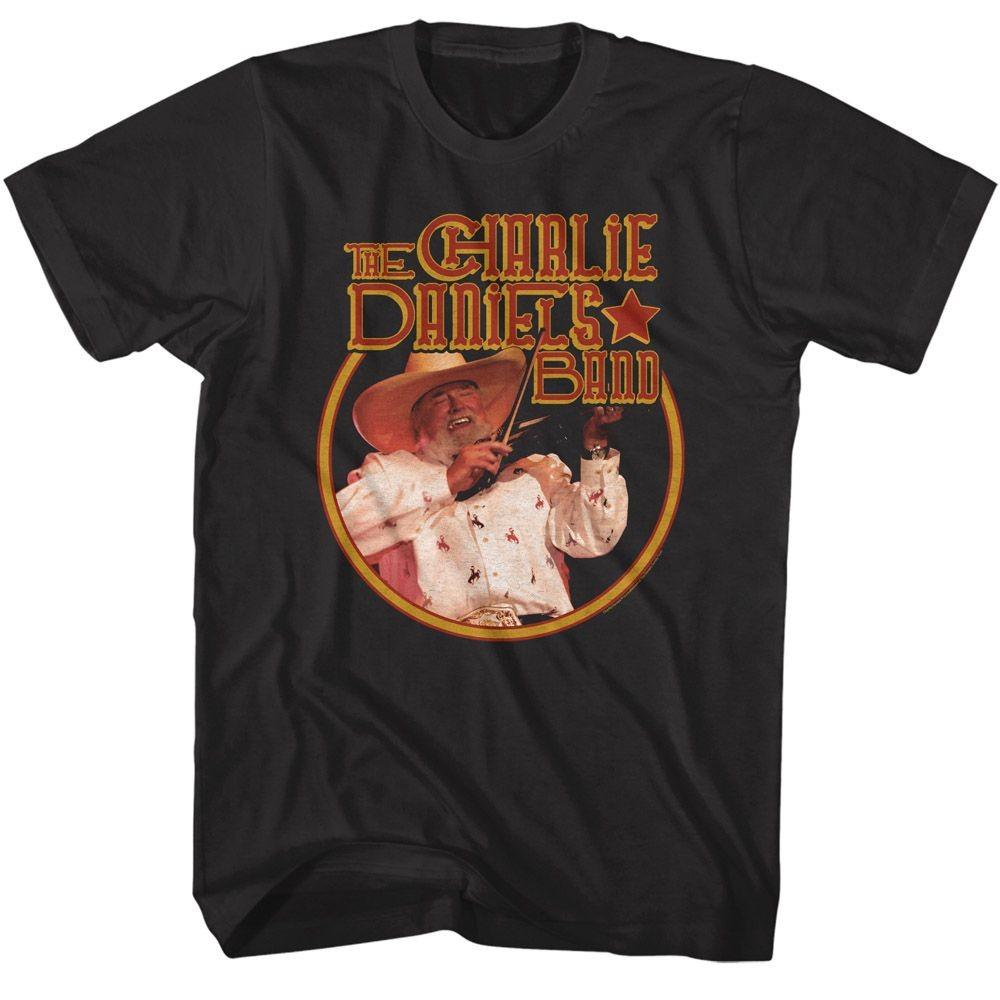 Charlie Daniels Band Circle Music Shirt Unisex T-Shirt L