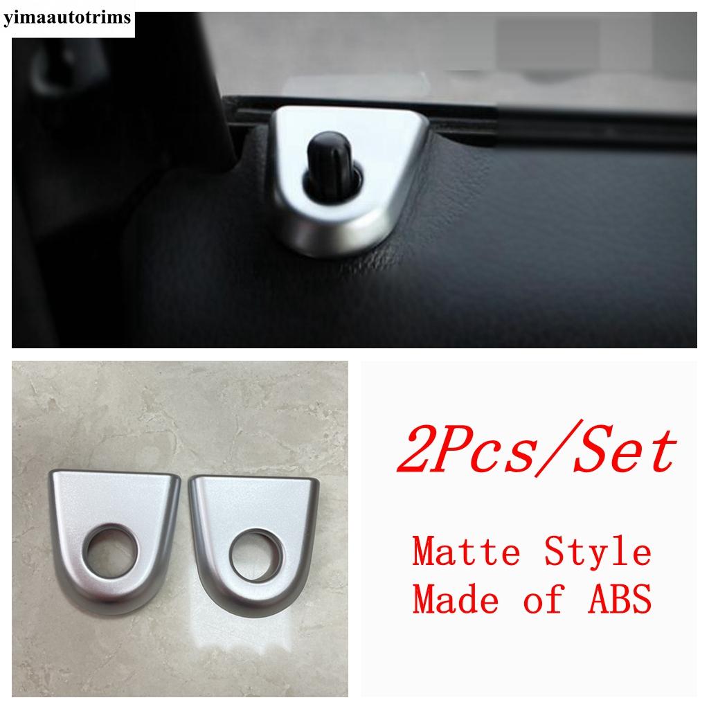 

Car Inner Door Bolt Lock Decoration Cover Cap Trim Accessories For Mercedes-Benz VITO Viano V Class Valente Metris 2014 - 2025 Matte Style