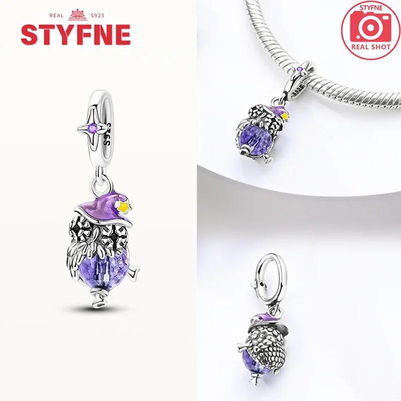 Copperoriginal Charms Princekin & Fox Cute Dog Paw Print Animnals Charms Fits Bracelet For Women Diy Fine Jewelry Gifts