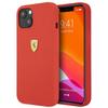 Ferrari Fessihcp13Sre Iphone 13 Mini5,4 Red/Czerwony Hardcase Silicone