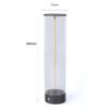 Portable LED Night Lights Rechargeable Magnetic Desk Lamp Three-Level Dimmable Touch Sensor Table Lamp for Home Outdoor Camping