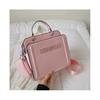 (Rosa) Borsa quadrata moda da donna Steve Madden
