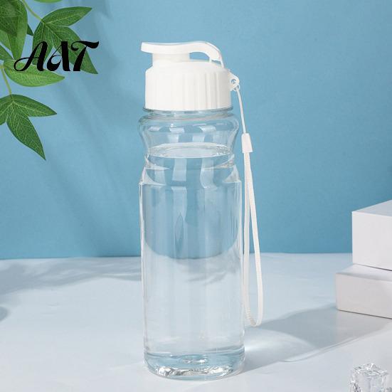 Leak Proof Sport Water Jug Sports Bottle, with Flip Lid, 550ml Capacity Leak-Proof Outdoor Cycling Hiking Flask Portable Cup, for Fitness Gym