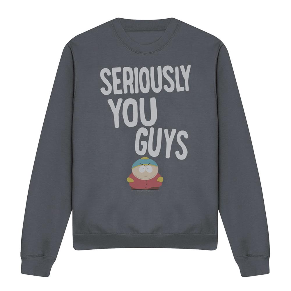 South Park Unisex Adult IÂ´m Seriously Sweatshirt