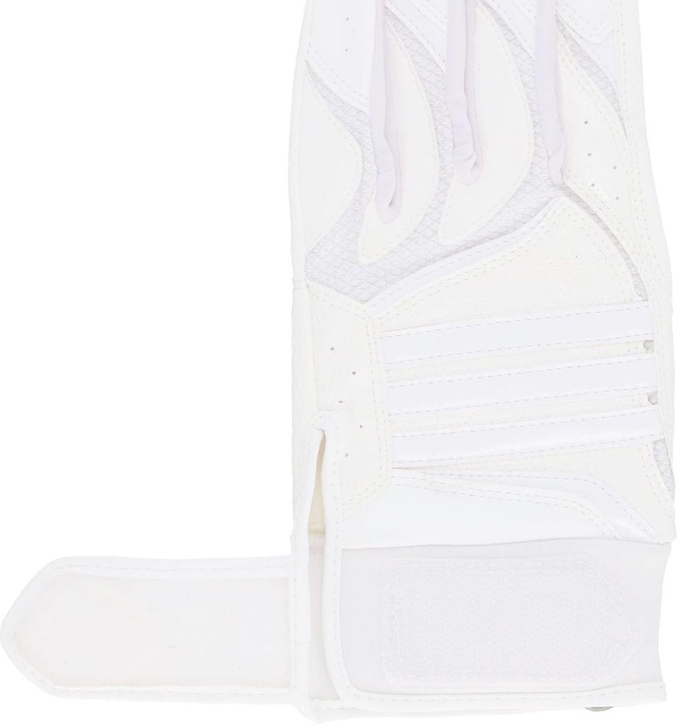 adidas Batting Gloves BASIC White S LBG405 Baseball/Softball