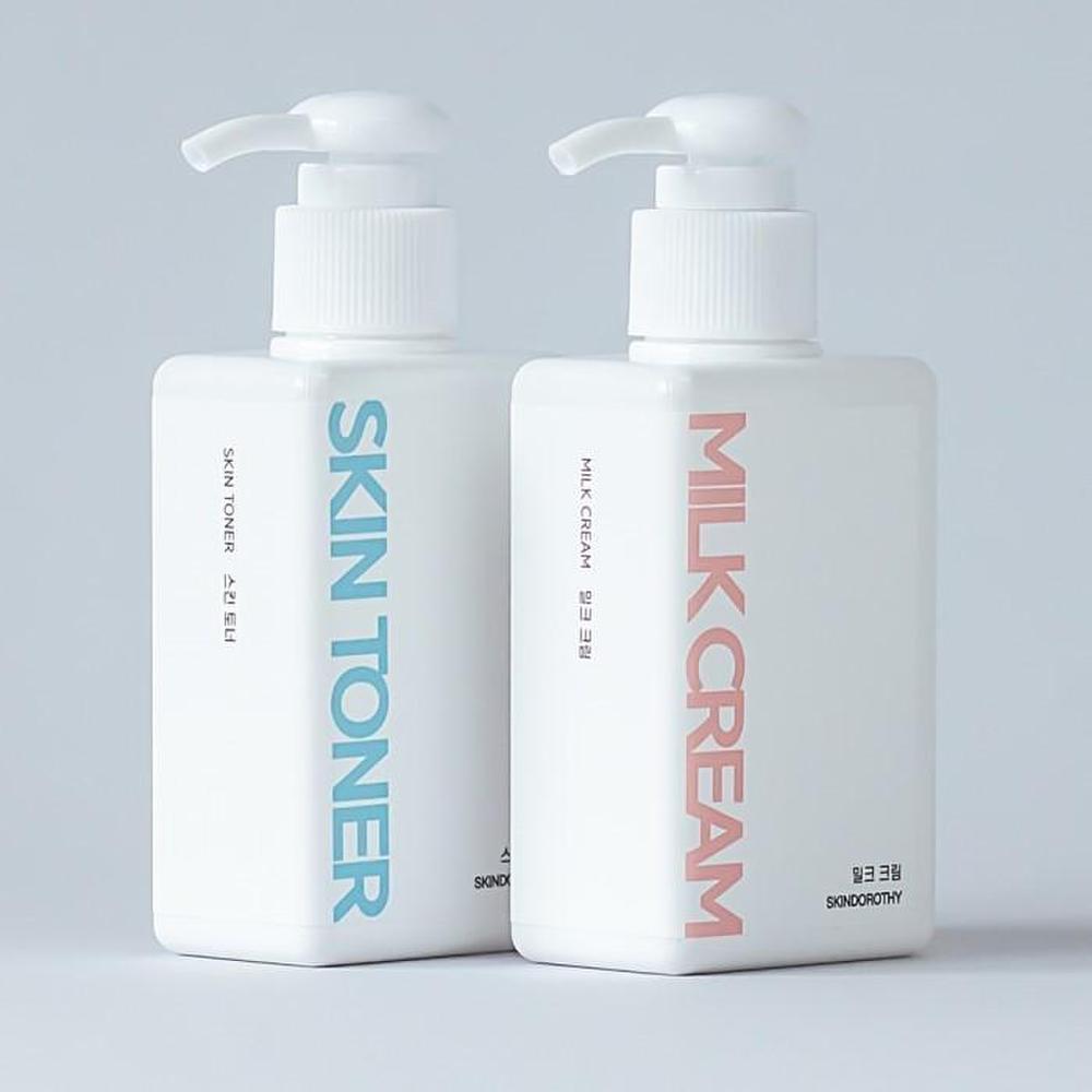 Skin Dorothy Moisturizing Elasticity Nourishing Skin 450ml Lotion 450ml Set
