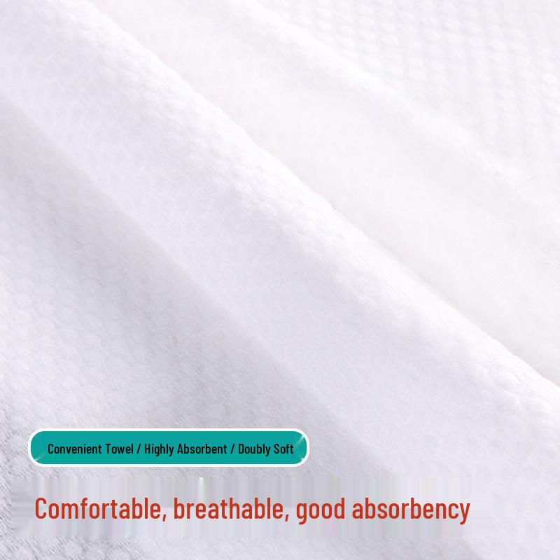 Individually Packaged Disposable Non-Woven Bath Towel for Beauty Salons, Hotels, Saunas, and Pools
