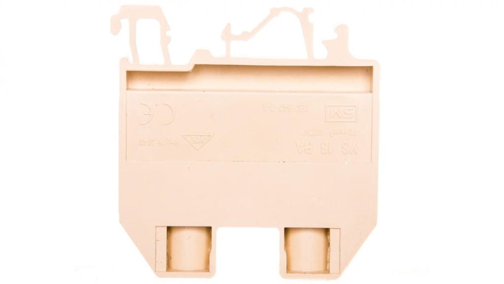 Złączka Szynowa Gwintowa 16Mm2 Beżowa Vs 16 Pa 003901129