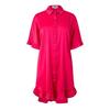 Ax Womens/Ladies Button Detail T-Shirt Dress
