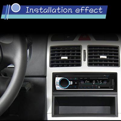 JSD-520 Long Type Car MP3 Player Bluetooth-compatible U Disk Reading CD/DVD Radio Player for Vehicles