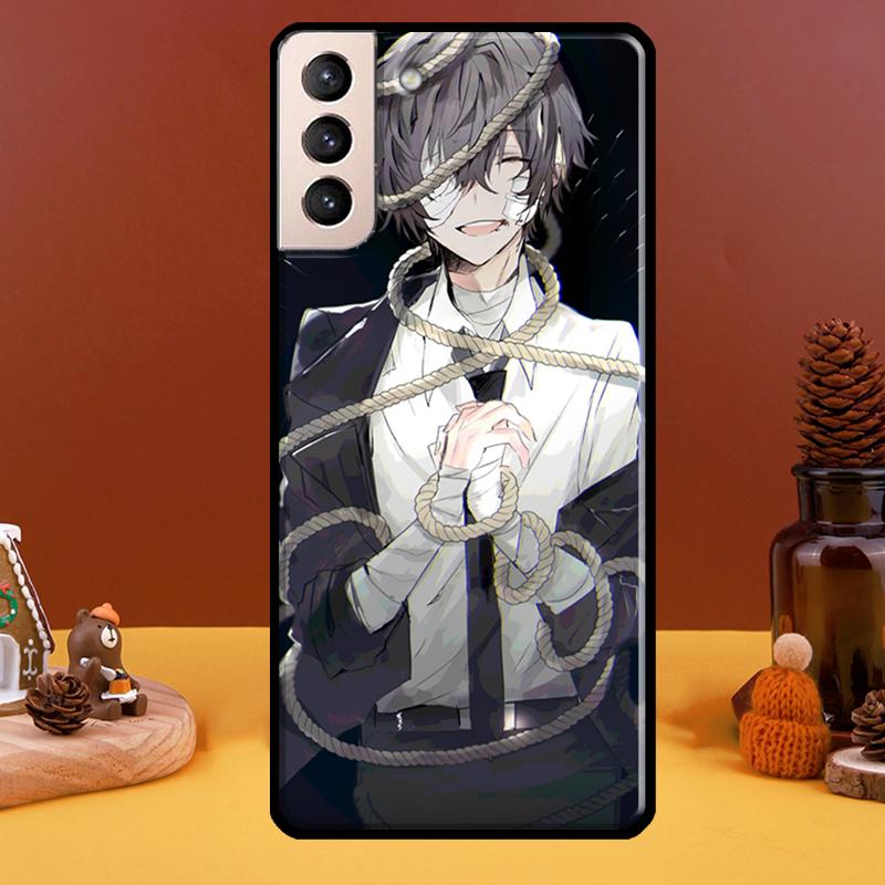 Dazai Bungou Stray Dogs Phone Case For Samsung Galaxy S21 S22 Ultra Note 20 S8 S9 S10 Note 10 Plus S20 FE Fundas