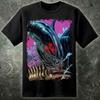 Aliens Xenomorph Cybernosferatu Artwork Unisexs T Shirt Nostromo Weyland Yutani