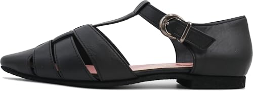 Yosuke Women's Pumps, Black, Size 24.5cm, 5510121