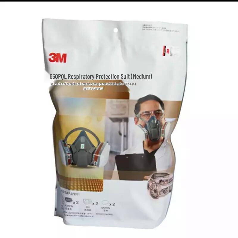 3M 650PQL Quick Latch Reusable Respirator Kit