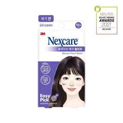 Easy Pick Blemish Patch Relief 68 Sheets (before Squeezing)