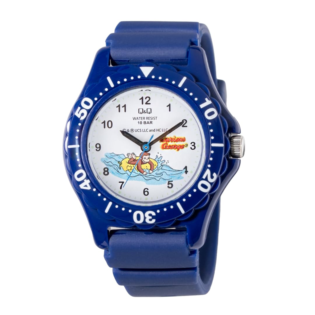 

Kids Blue [Citizen Q&Q] Q&Q V51A-501VK Watch, синий