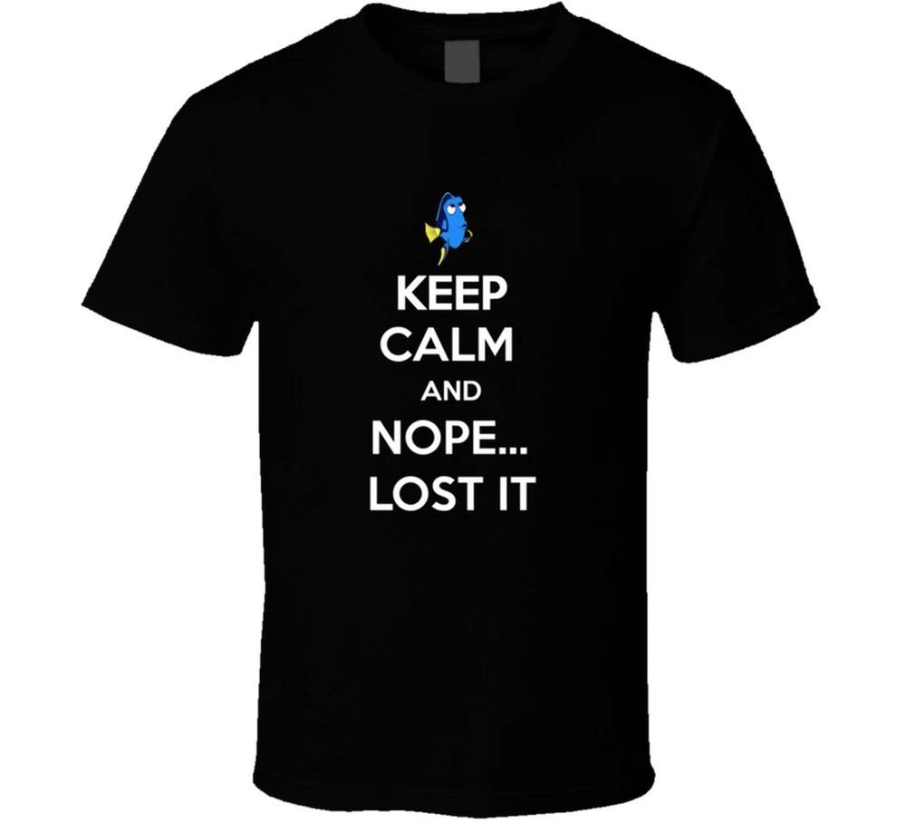 Keep Calm And Nope Lost It Funny Finding Dory Finding Nemo Movie Parody Fan Gift S