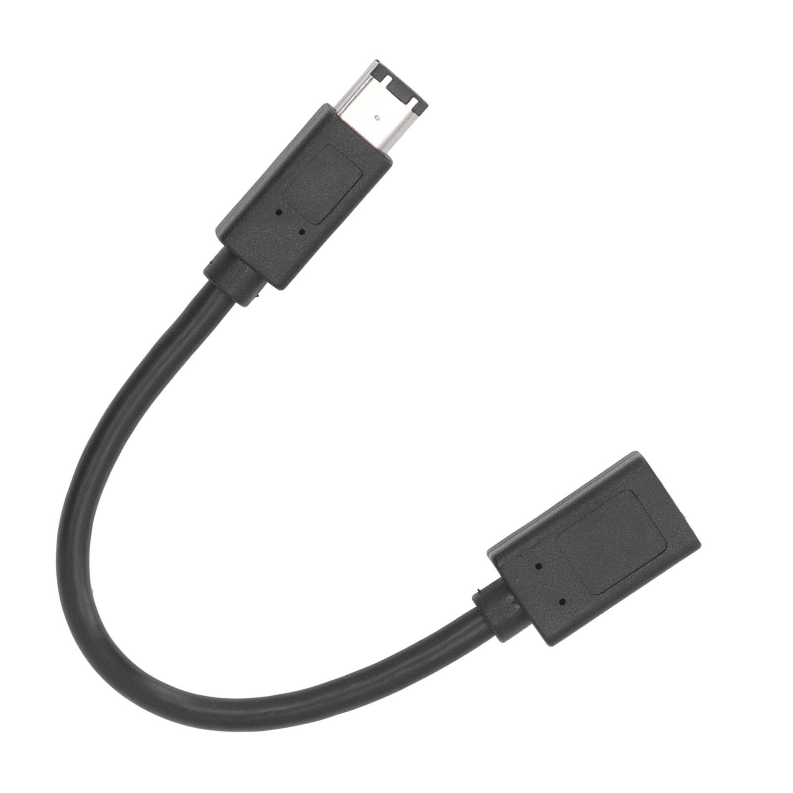 

Кабель IEEE 1394 Firewire 800 Мбит/с длиной 7,9 дюйма, Plug and Play, от папы к маме, Firewire 6-контактный к 6-контактному
