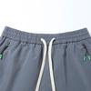 Men's Drawstring Breathable Outdoor Sports Straight Leg Five Point Pants