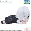 Shiho Hinomori Lying Down Plush Toy, Leonid Official Merchandise from the Movie "Broken World and Miku Who Can't Sing