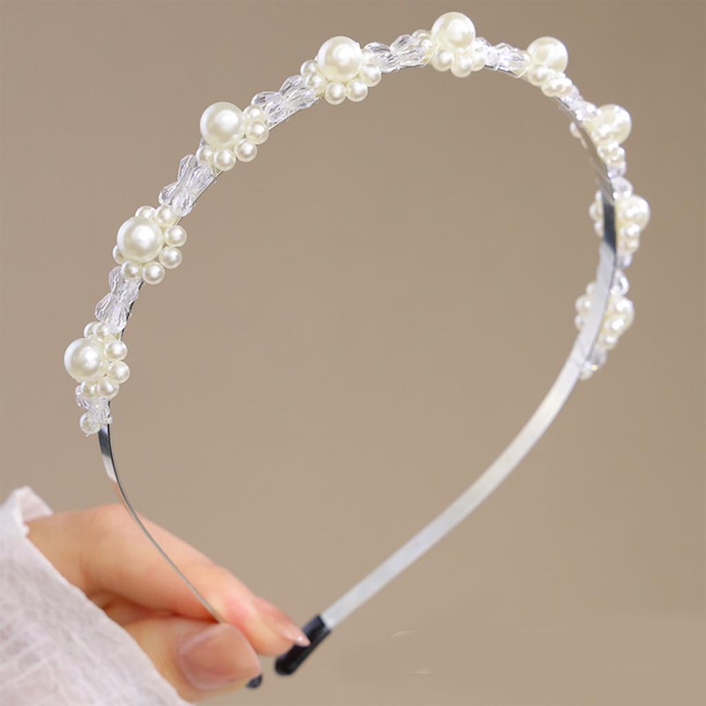 Stilvolles Damen-Perlenstirnband wertet jedes Outfit auf Haaraccessoires Party-Kopfschmuck für besondere Anlässe und den täglichen Gebrauch