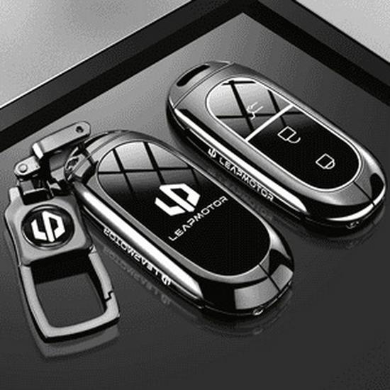 Kryt na klíč Leapmotor pro 24 modelů: C10, 2025 Nové B10, Inteligentní řízení C11, Prodloužený dojezd C16, C01 Kov auta.