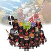 Πολύχρωμα και Δημιουργικά Μίνι Φιγούρες Naruto Τουβλάκια Παιχνίδια Για Δημιουργική Διασκέδαση και Παιχνίδι
