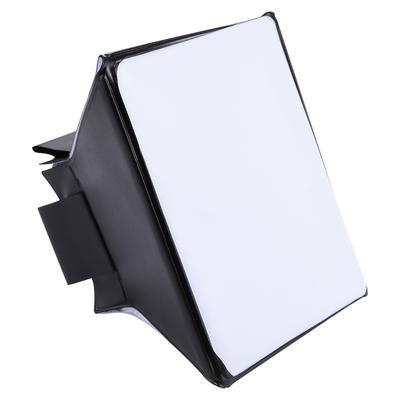 Faltbarer Softdiffusor Softbox-Abdeckung für externes Blitzlicht, Größe: 10cm x 13cm