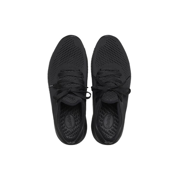 Crocs Literide 360 Hiking Lace-Up Sport Sandals Men Sandals Black 206715-060