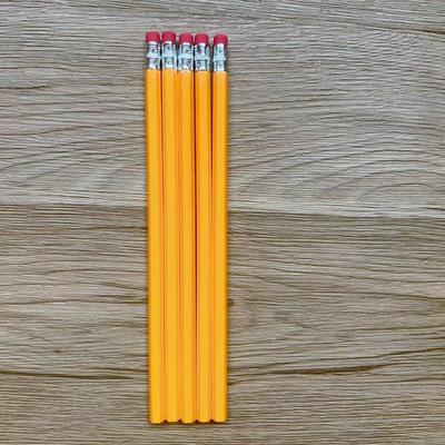 30 Pencils, HB Pencils, with Erasers, Hexagons, Stationery for Elementary School Students, Stationery for Students, Children's Stationery