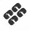 My Good Car Car Styling Door Lock Cover Case Auto Emblems Stickers For Tesla Model S X Car Accessories