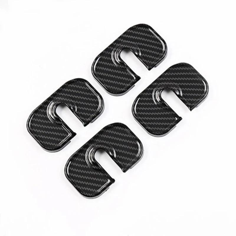 My Good Car Car Styling Door Lock Cover Case Auto Emblems Stickers For Tesla Model S X Car Accessories