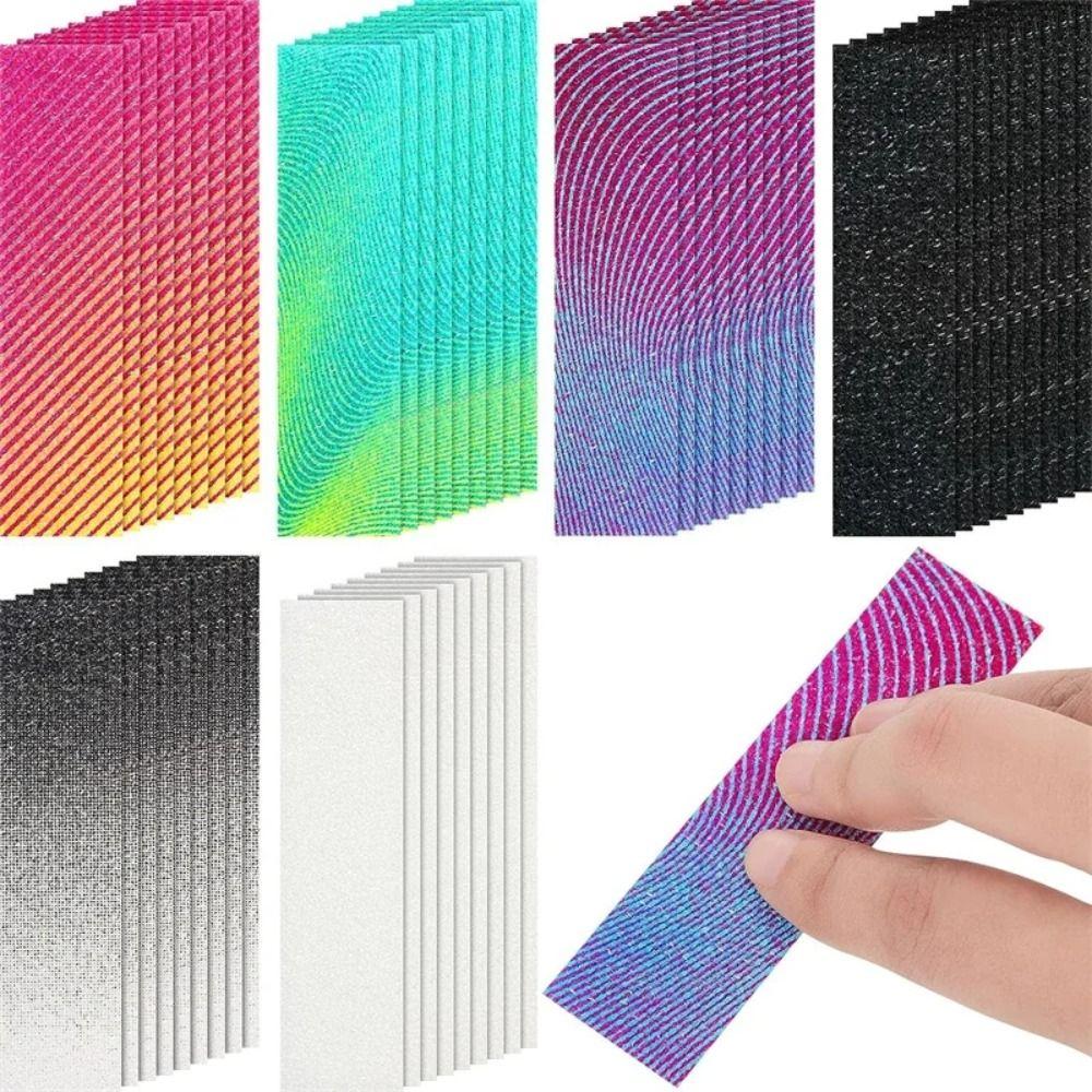 6Pieces Stress Relief Anxiety Sensory Stickers Rough Textured Quiet Strips Toys  Adult