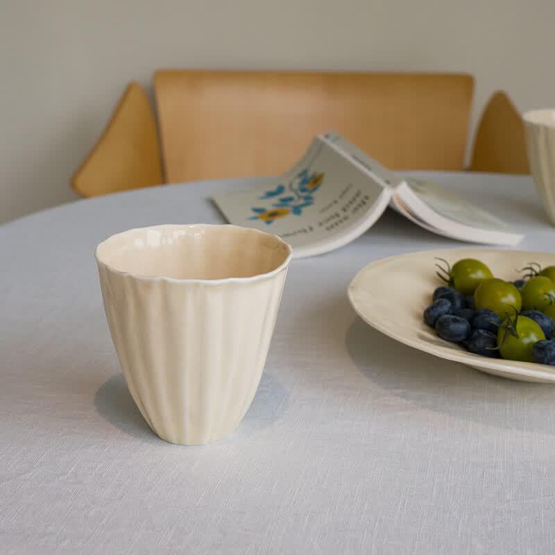 Yan Ji Mushroom Series Ceramic Mug