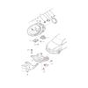 Headlight Bracket Adapter Upper 1K8941297 for VW SEAT SKODA 1K8 941 297