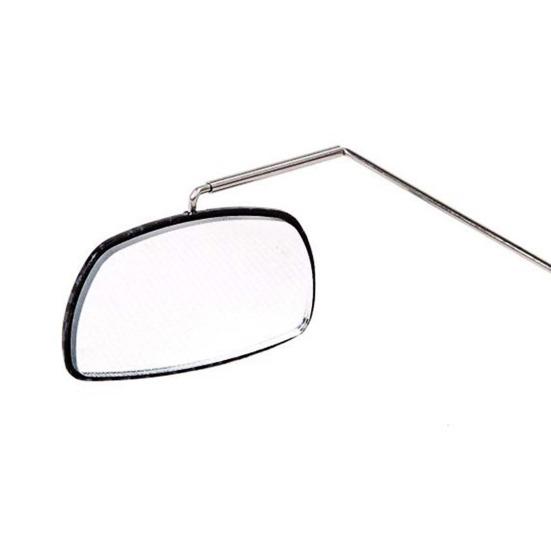 Cycling Glasses Rearview Mirror 360 Degrees Adjustable Lightweight Bicycle Eyeglasses Mount Rear View