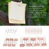 Clips Kit Colored Metal Antirust Push Pins Paper Clips   Sets Paper Storage Decoration   Supplies