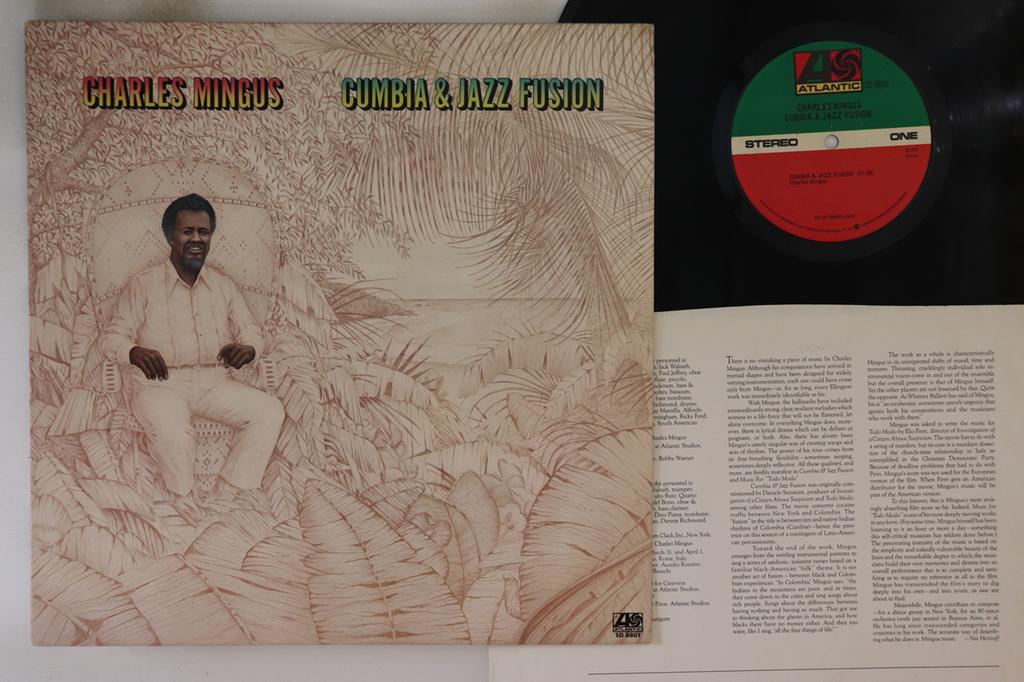 LP Record CHARLES MINGUS - Cumbia & Jazz Fusion SD8801 ATLANTIC 1978 US Jazz Used