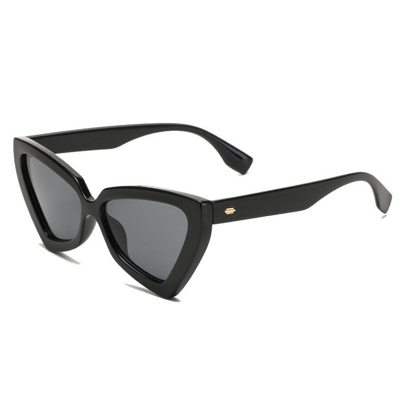 Sunglasses Women'S High-End Sunglasses Summer Anti-Ultraviolet Face Glasses
