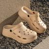 Women's Outdoor Fashionable Simple Clog Shoes Suitable Home Beach Casual Comfortable Sandals