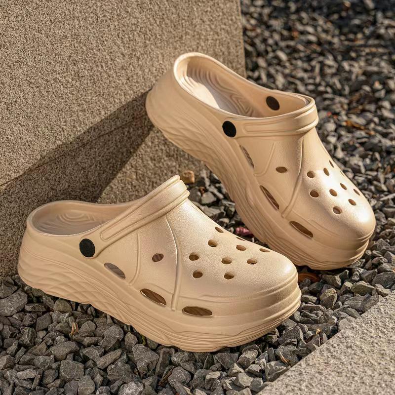 Women's Outdoor Fashionable Simple Clog Shoes Suitable Home Beach Casual Comfortable Sandals