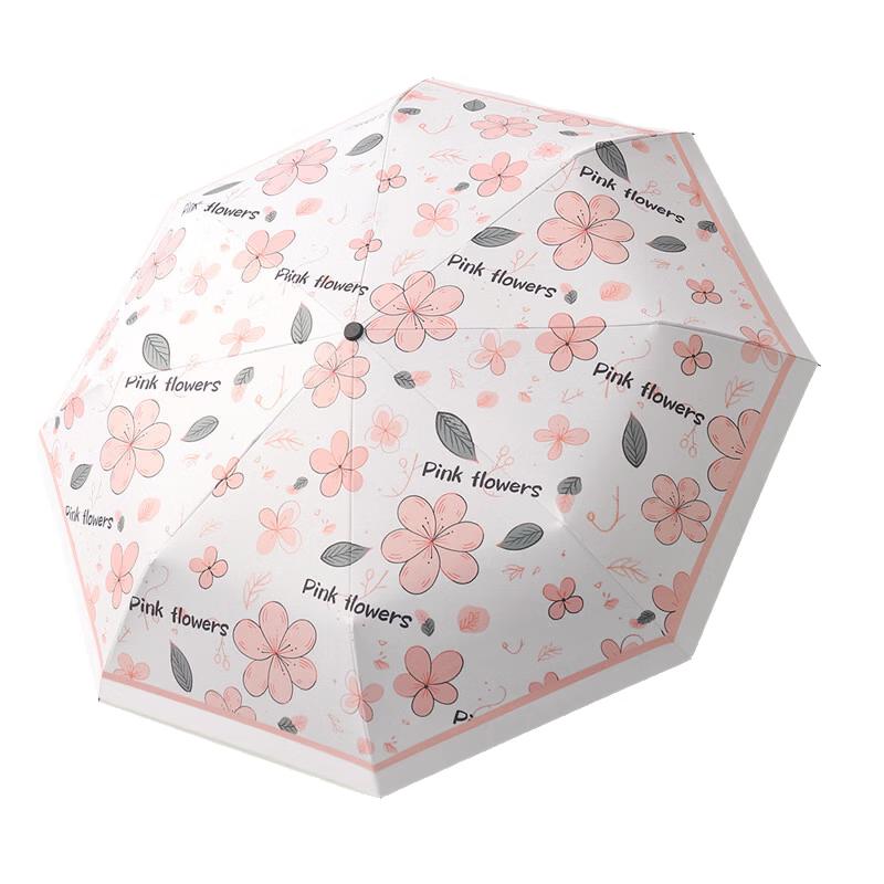 XUQING 3-Fold Automatic Windproof UV Umbrella