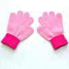 Kinder Kinder Winterhandschuhe Colorblock Vollfinger Warme Strickhandschuhe